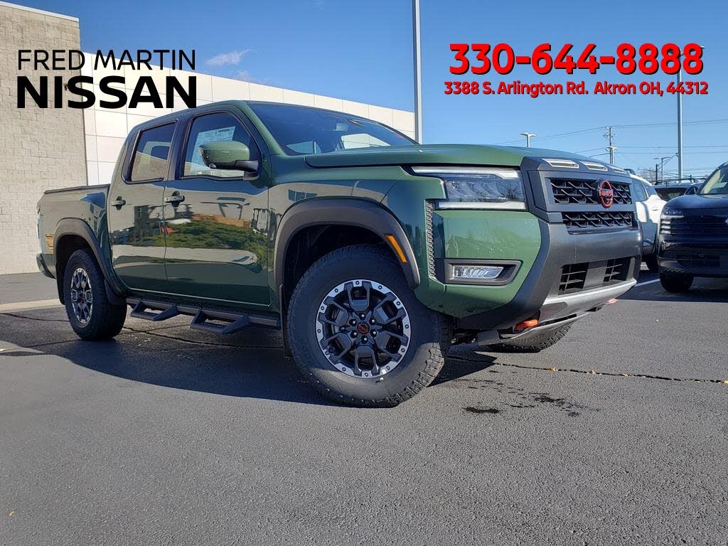 2026 Nissan Frontier PRO-4X Crew Cab 4WD