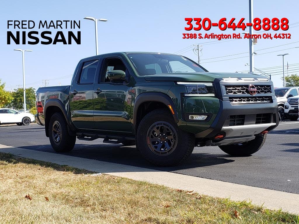 2026 Nissan Frontier PRO-4X Crew Cab 4WD