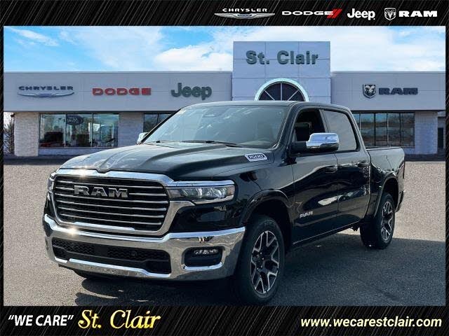 2026 RAM 1500 Laramie Crew Cab 4WD