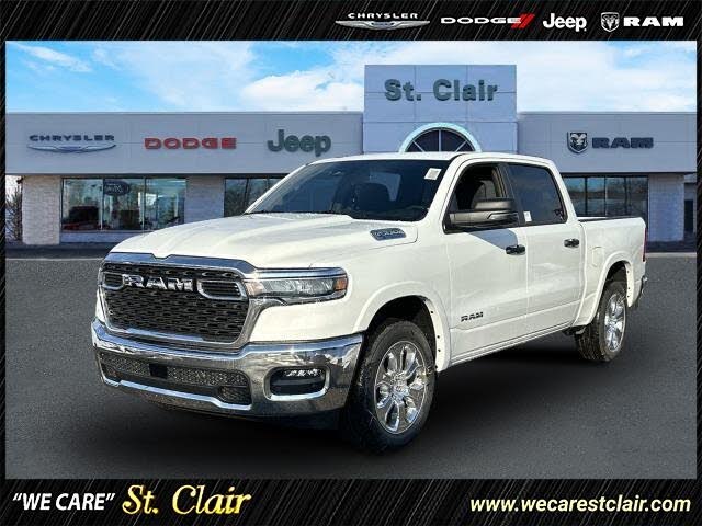 2026 RAM 1500 Big Horn Crew Cab 4WD