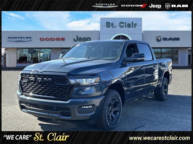 2026 RAM 1500 Big Horn Crew Cab 4WD