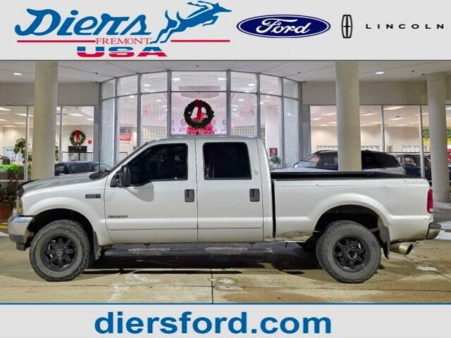 2001 Ford F-250 Super Duty XLT 4WD Crew Cab SB