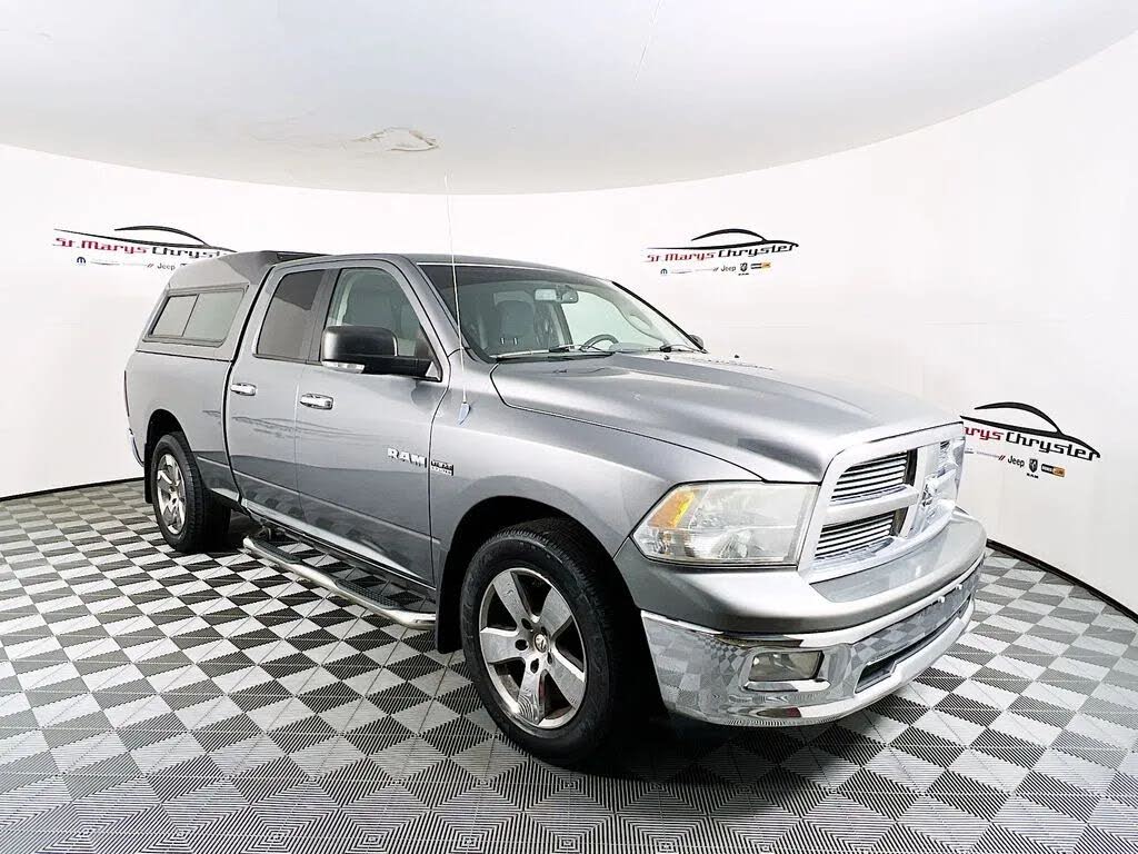 2010 Dodge RAM 1500 SLT Quad Cab RWD