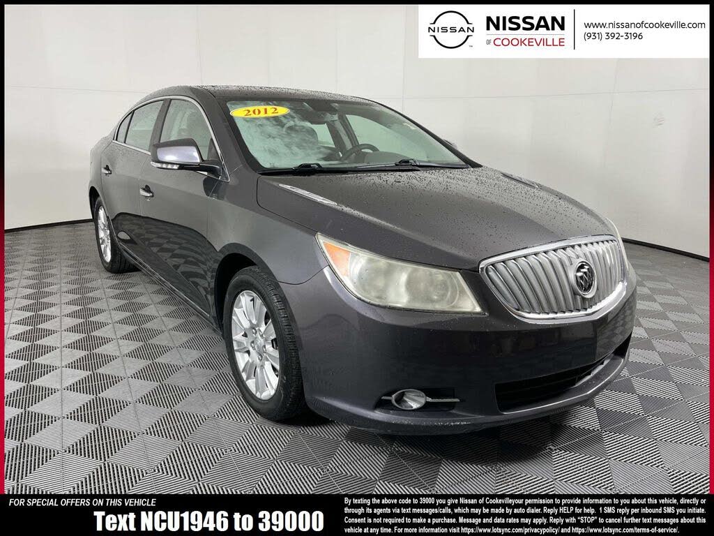 2012 Buick LaCrosse