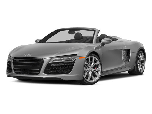2014 Audi R8 quattro V8 Spyder AWD