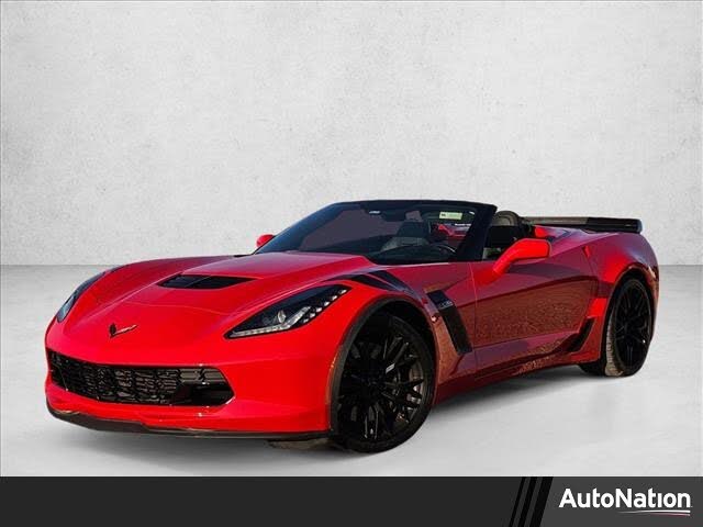 2015 Chevrolet Corvette Z06 2LZ Convertible RWD