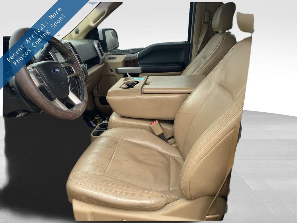 2015 Ford F-150 Lariat SuperCrew 4WD