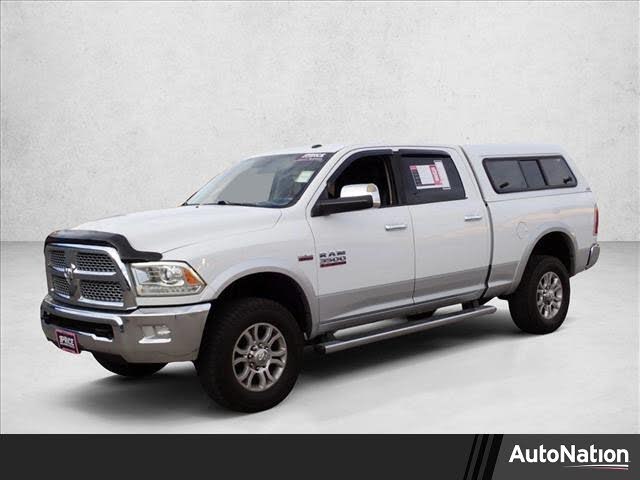 2015 RAM 3500 Laramie Crew Cab 4WD