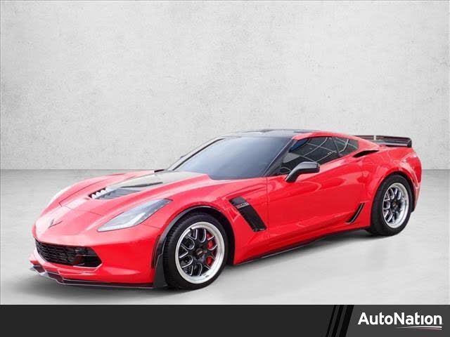 2016 Chevrolet Corvette Z06 3LZ Coupe RWD