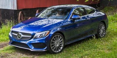 2017 Mercedes-Benz C-Class C 300 Coupe 4MATIC