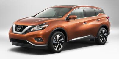 2017 Nissan Murano SL AWD