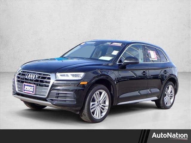 2018 Audi Q5 2.0 TFSI quattro Premium Plus