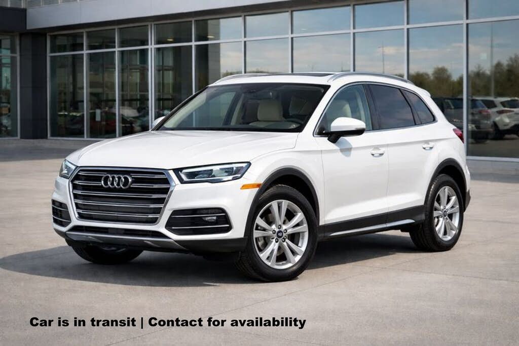 2018 Audi Q5 2.0 TFSI quattro Premium Plus