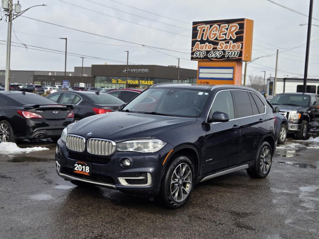 BMW X5 xDrive35i AWD 2018