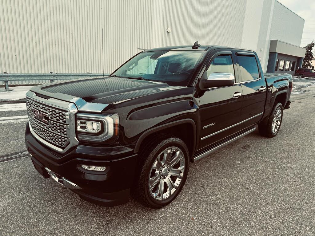 GMC Sierra 1500 Denali Crew Cab 4WD 2018