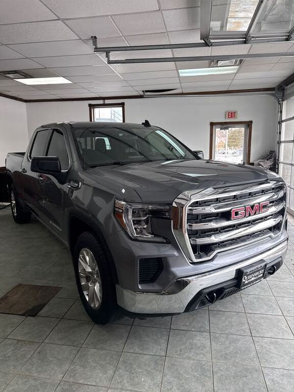 2019 GMC Sierra 1500 SLE Crew Cab 4WD