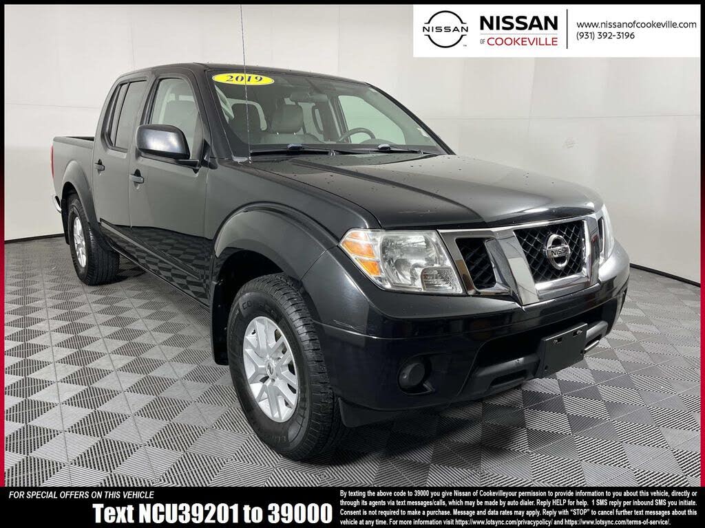 2019 Nissan Frontier SV V6 Crew Cab 4WD