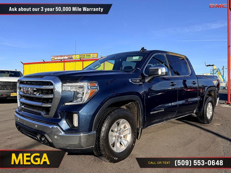 2020 GMC Sierra 1500 SLE Crew Cab 4WD