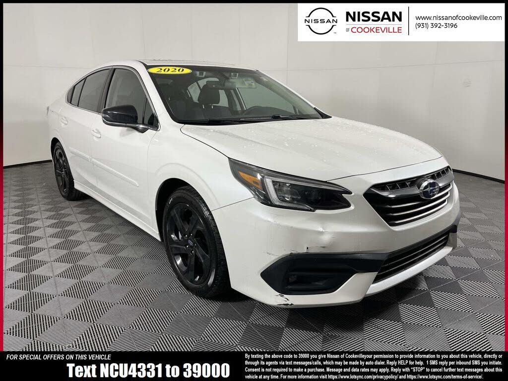 2020 Subaru Legacy 2.5i Sport AWD