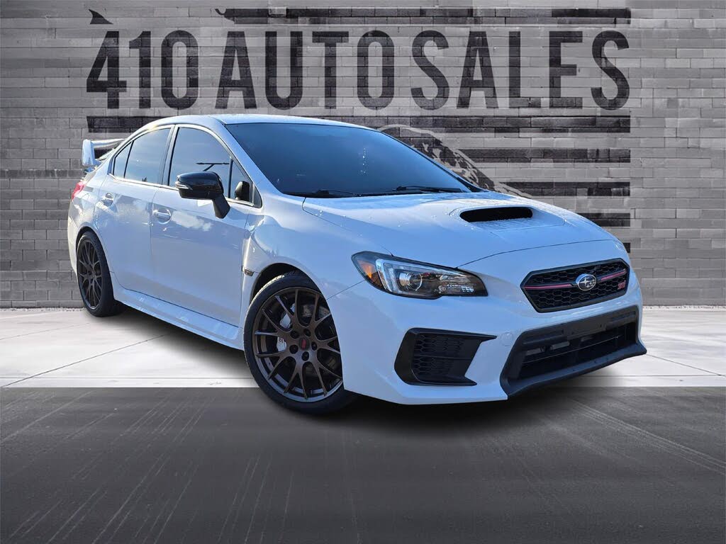 2020 Subaru WRX STI AWD