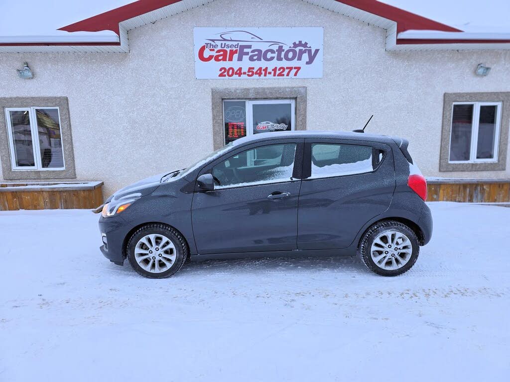 2021 Chevrolet Spark 1LT FWD