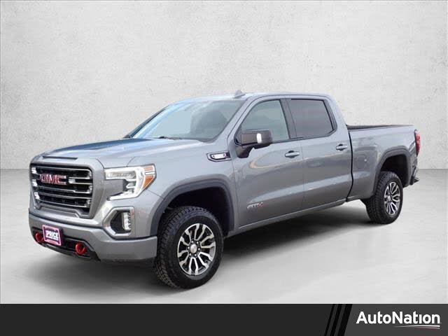 2021 GMC Sierra 1500 AT4 Crew Cab 4WD