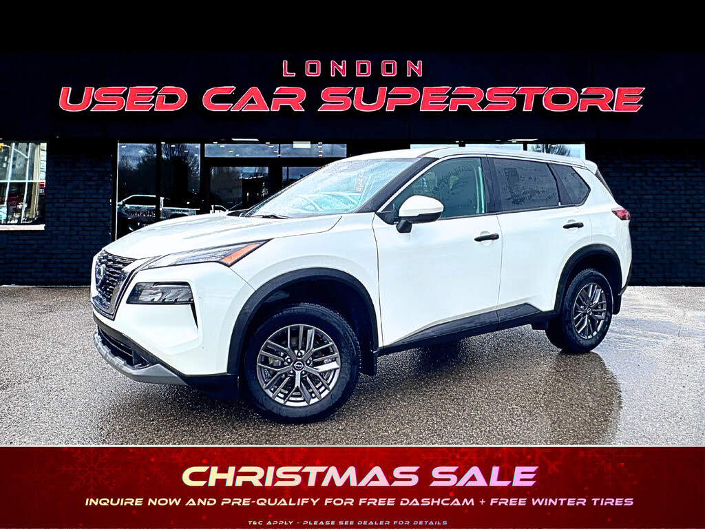 2023 Nissan Rogue S AWD