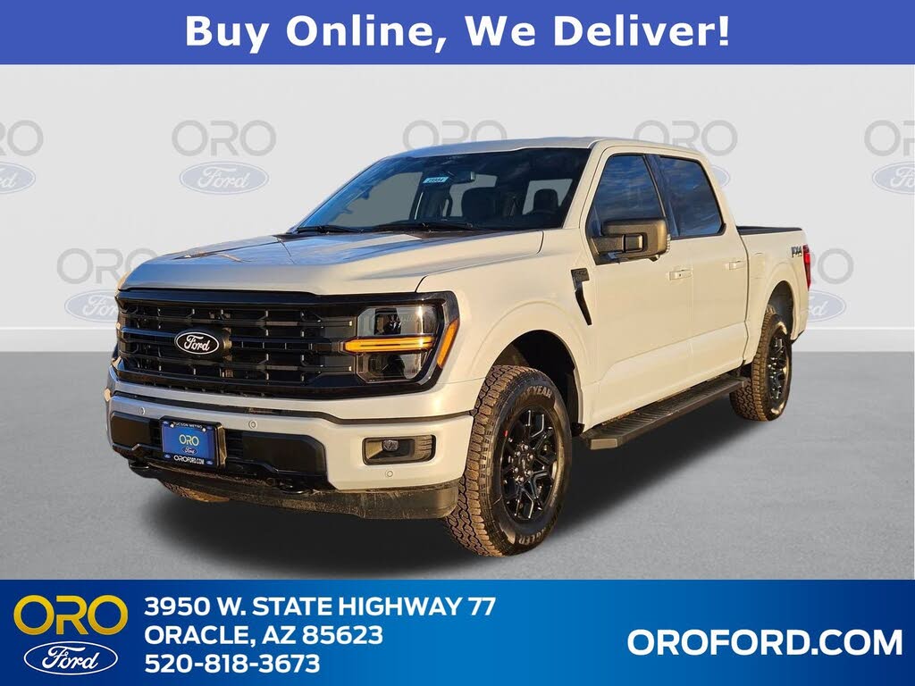 2025 Ford F-150 XLT SuperCrew 4WD
