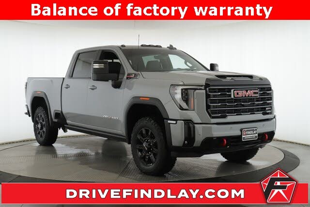 2025 GMC Sierra 3500HD AT4 Crew Cab 4WD