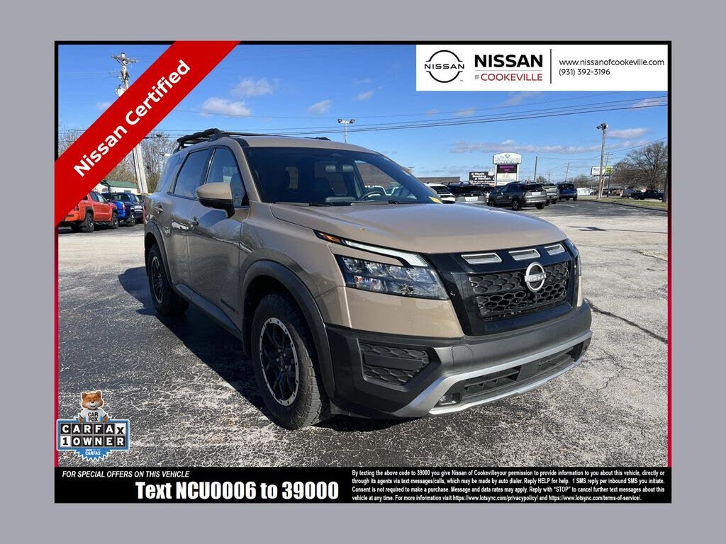 2025 Nissan Pathfinder Rock Creek 4WD
