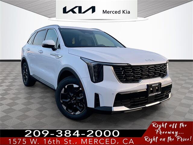 2026 Kia Sorento S FWD