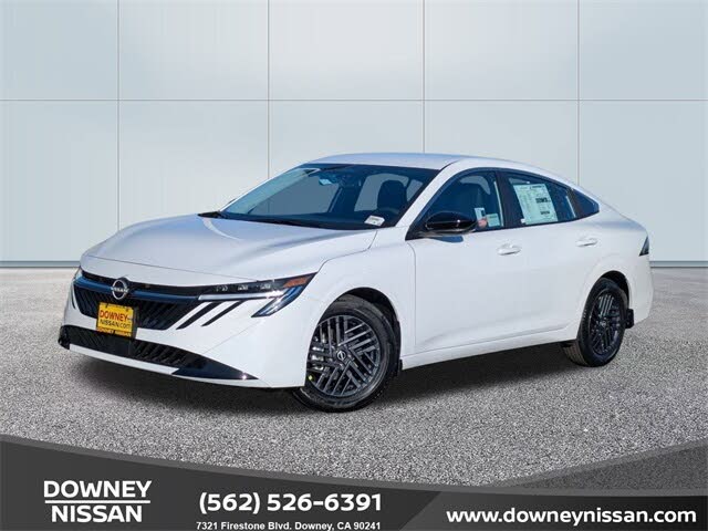 2026 Nissan Sentra SV FWD