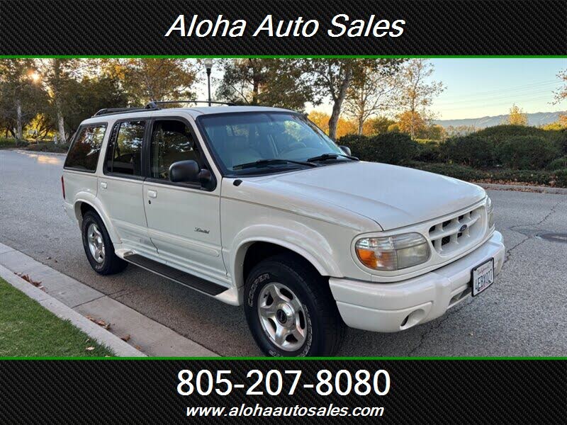 1999 Ford Explorer 4 Dr Limited SUV