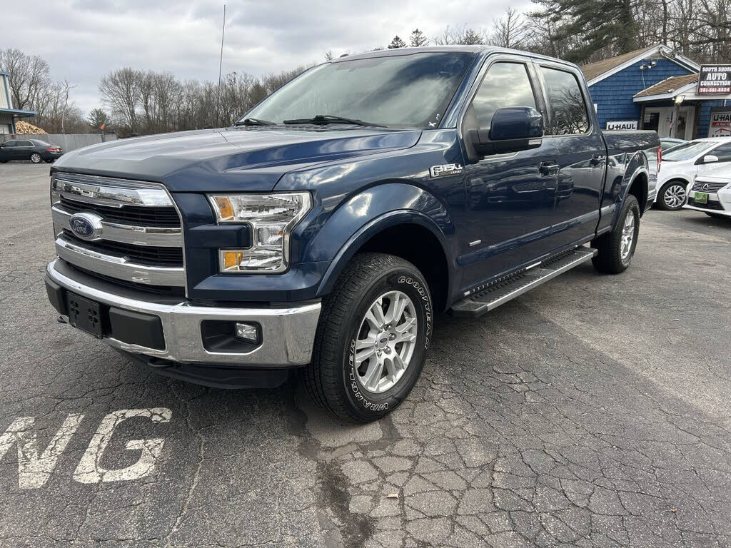 2016 Ford F-150 Lariat SuperCrew LB 4WD