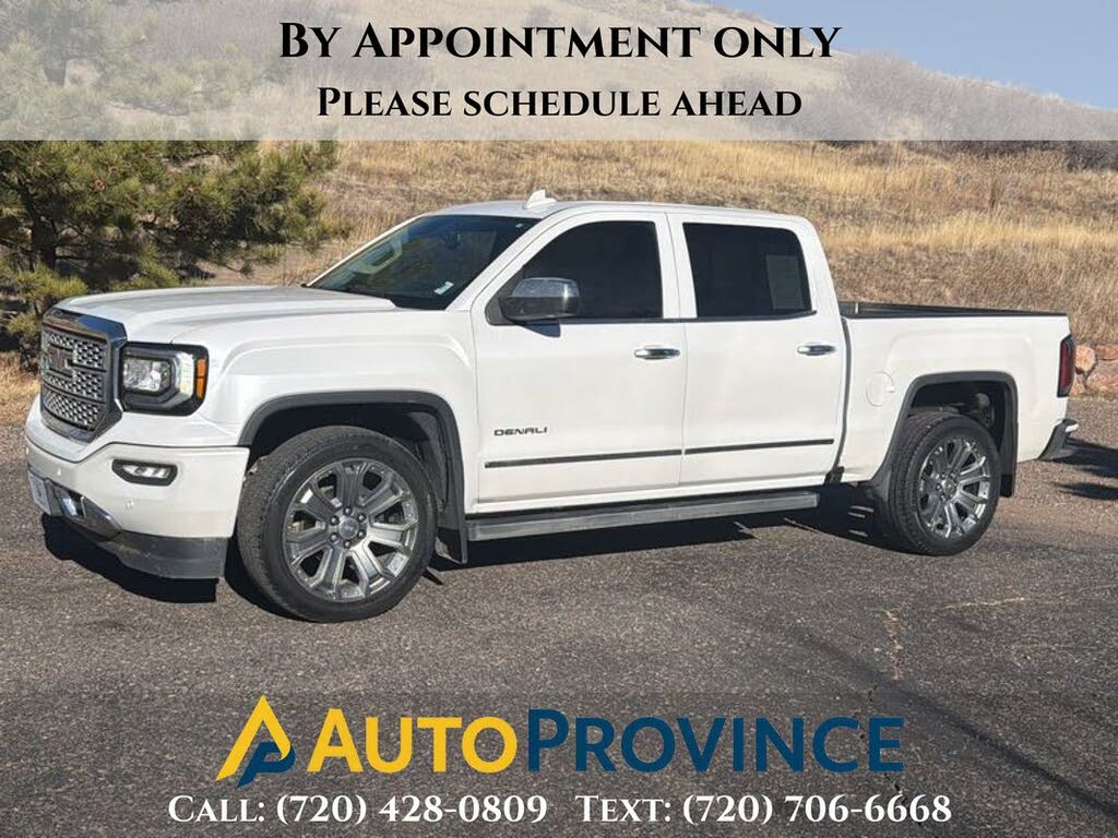 2018 GMC Sierra 1500 Denali Crew Cab 4WD