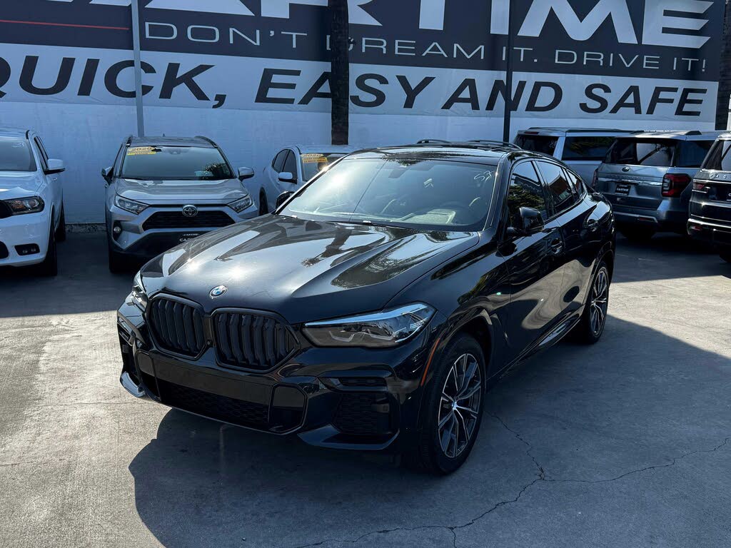 2022 BMW X6 xDrive40i AWD