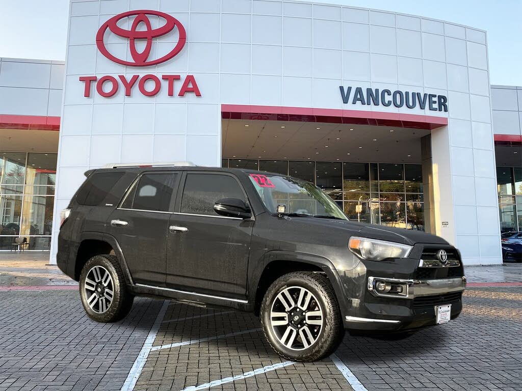 2022 Toyota 4Runner Limited 4WD