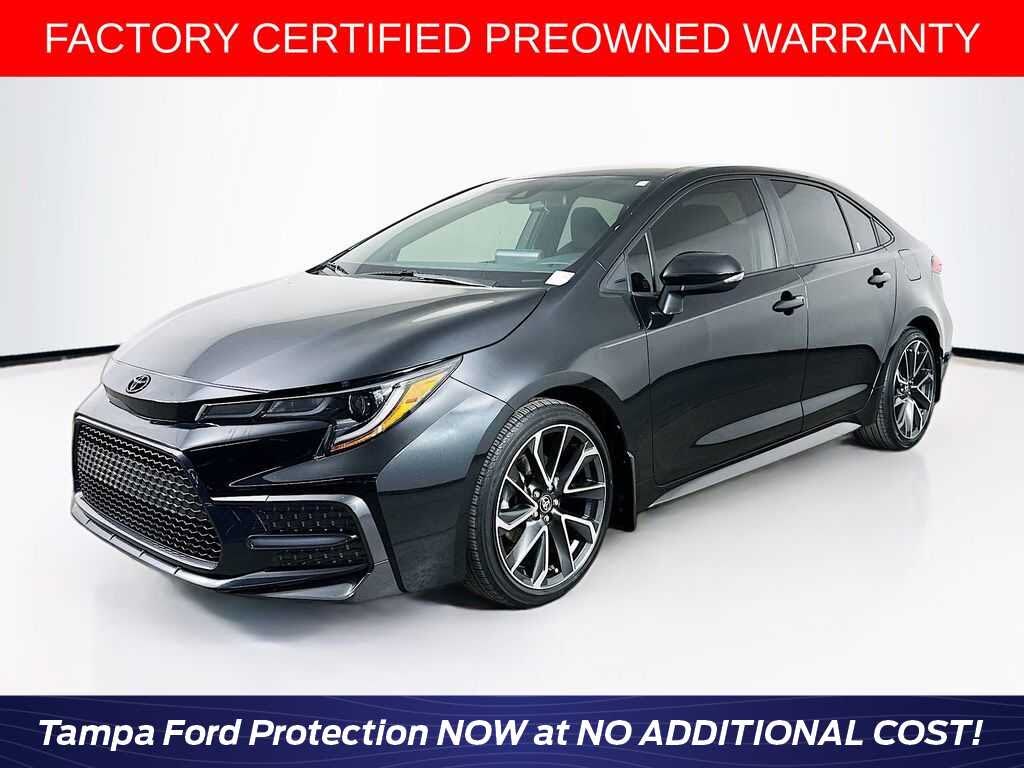 2022 Toyota Corolla SE FWD