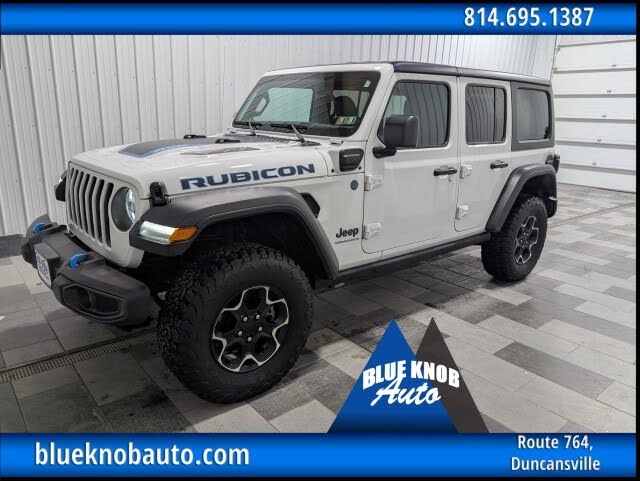 2023 Jeep Wrangler 4xe Rubicon 4WD