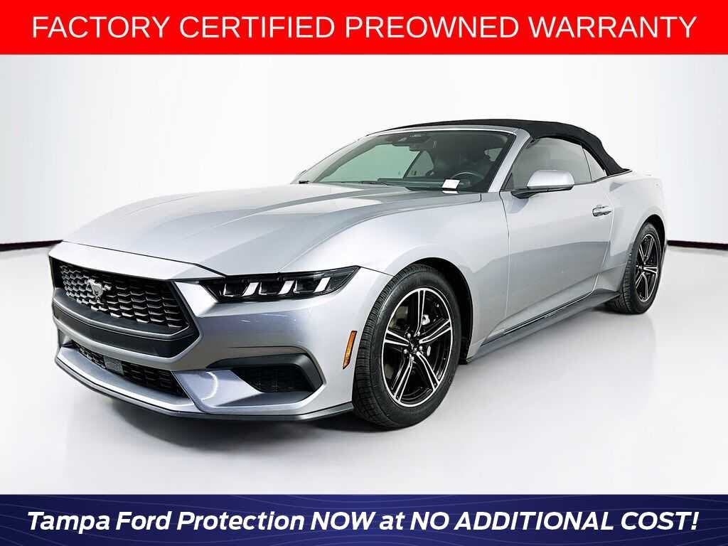 2024 Ford Mustang EcoBoost Premium Convertible RWD