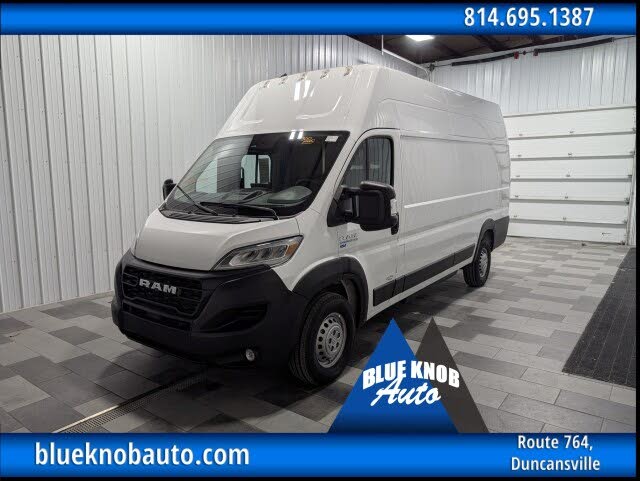 2024 RAM ProMaster EV Delivery 159 Super High Roof Step Van FWD