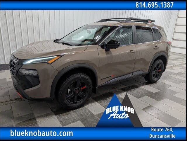 2025 Nissan Rogue Rock Creek AWD