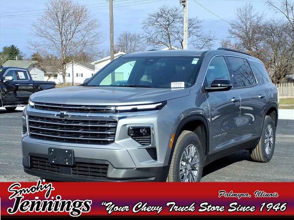 2026 Chevrolet Traverse LT AWD