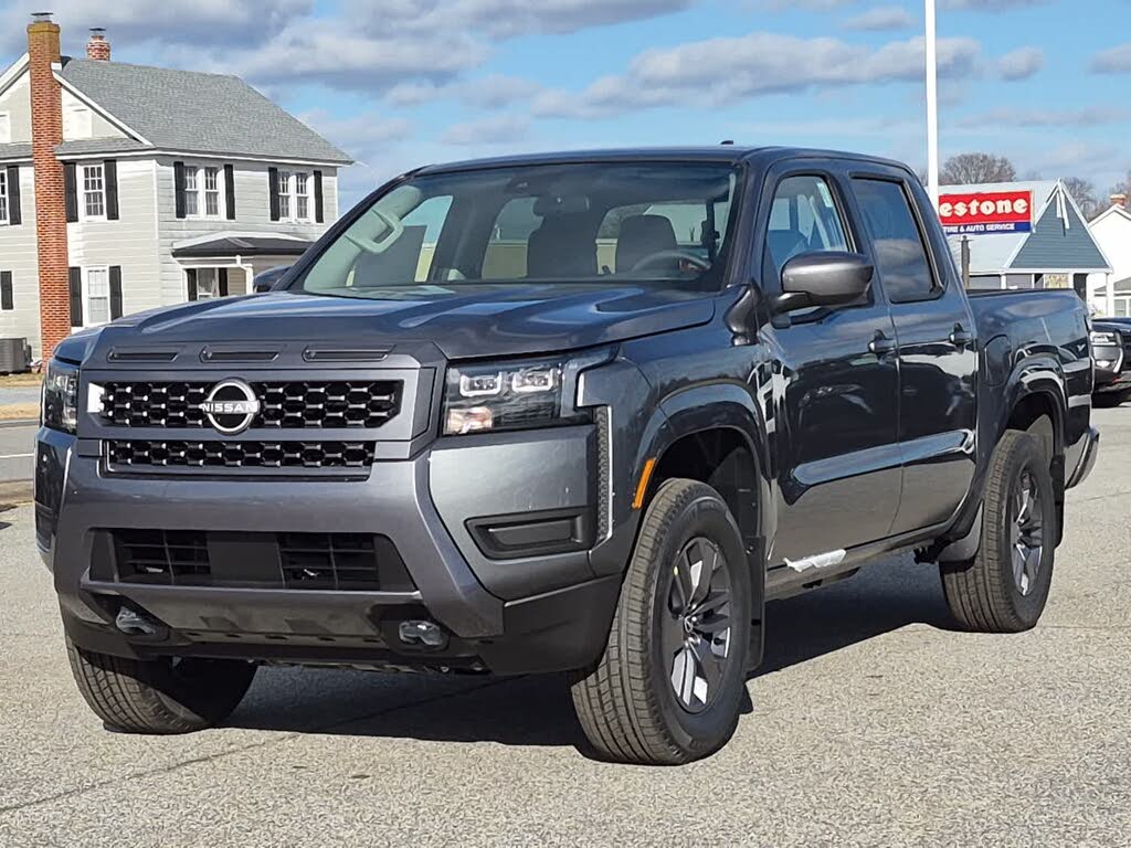 2026 Nissan Frontier SV Crew Cab 4WD