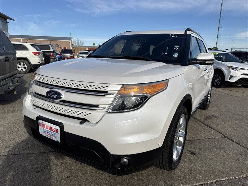 2013 Ford Explorer Limited 4WD