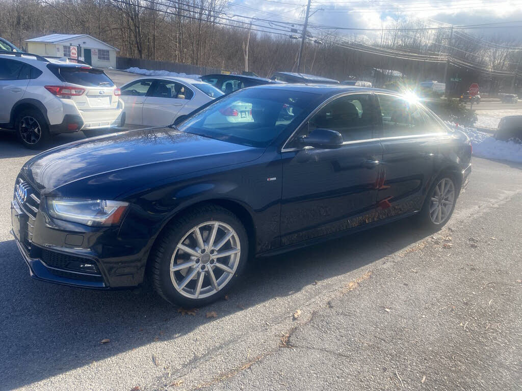 2015 Audi A4 2.0T quattro Prestige AWD