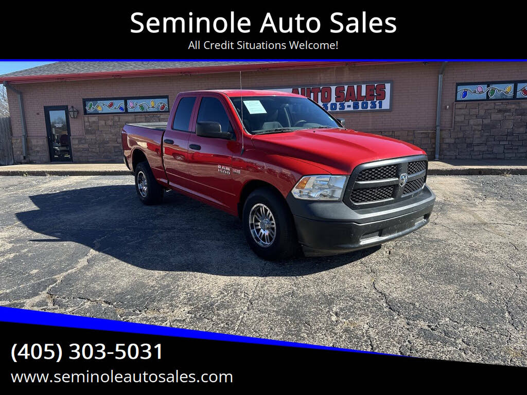 2015 RAM 1500 Tradesman Quad Cab RWD