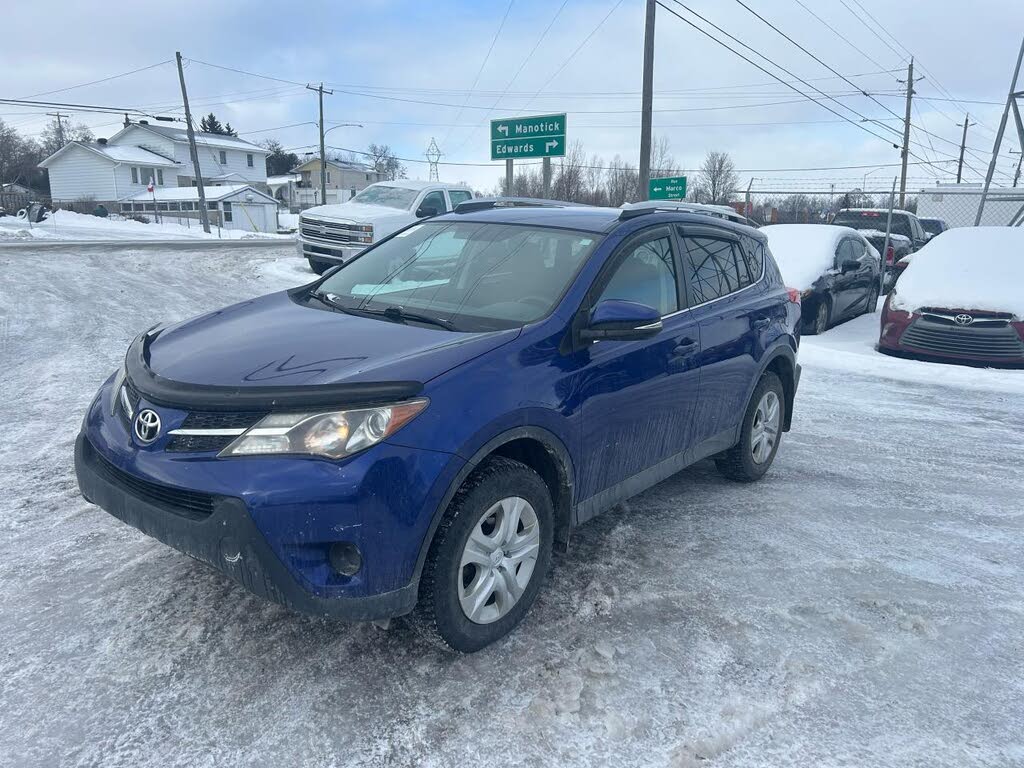 2015 Toyota RAV4 LE AWD