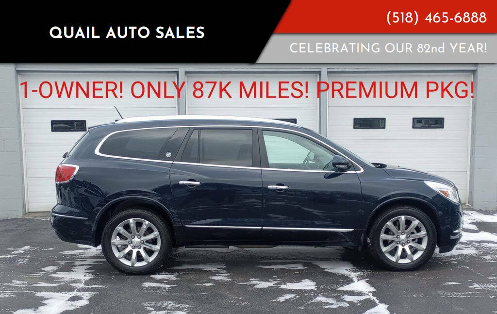 2016 Buick Enclave Premium AWD