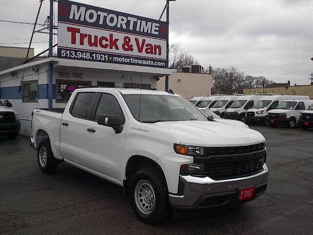 2019 Chevrolet Silverado 1500 Work Truck Crew Cab 4WD